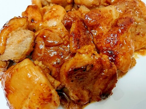 焼き肉屋さんの味 漬け置きピリ辛スタミナチキン レシピ 作り方 By ヨギーニ 楽天レシピ